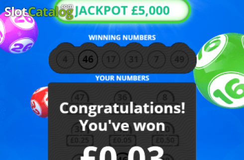 Οθόνη2. Lotto Bronze Κουλοχέρης 