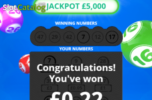 Οθόνη3. Lotto Bronze Κουλοχέρης 