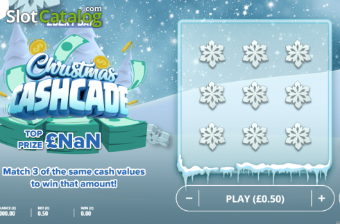 Οθόνη2. Lucky Day - Christmas (G.Games) Κουλοχέρης 