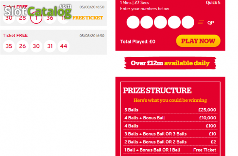 Οθόνη3. Health Lottery Κουλοχέρης