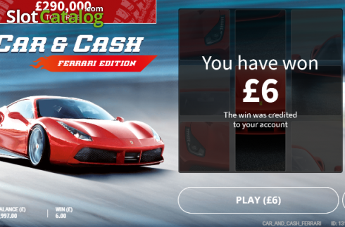 Οθόνη4. Car & Cash - Ferrari Κουλοχέρης 
