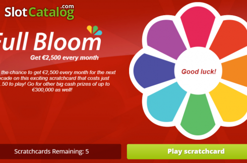 Οθόνη2. Full Bloom Κουλοχέρης