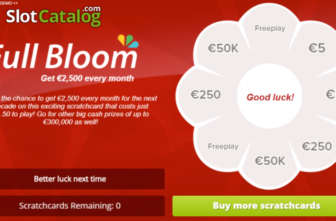 Οθόνη3. Full Bloom Κουλοχέρης