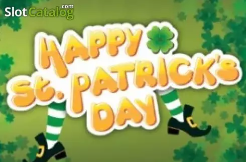 Happy St. Patrick's Day Λογότυπο Happy St. Patrick's Day Λογότυπο
