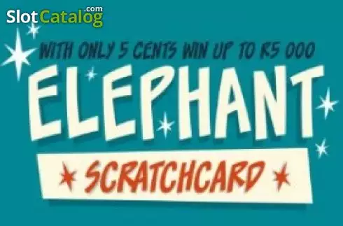 Elephant Scratchcard Λογότυπο Elephant Scratchcard Λογότυπο