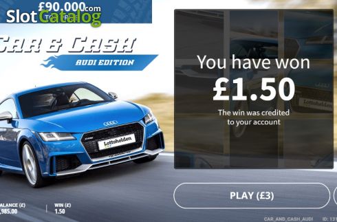 Οθόνη4. Car & Cash - Audi Κουλοχέρης