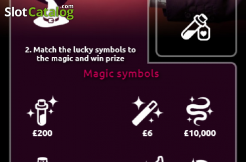 Οθόνη3. Magic (G.Games) Κουλοχέρης