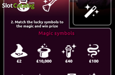 Οθόνη4. Magic (G.Games) Κουλοχέρης