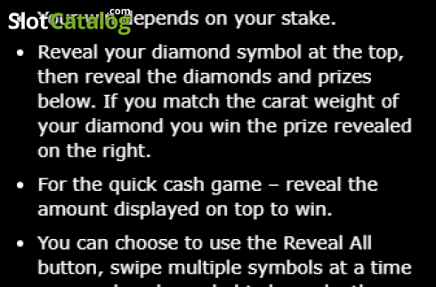 Οθόνη5. Diamond (G.Games) Κουλοχέρης