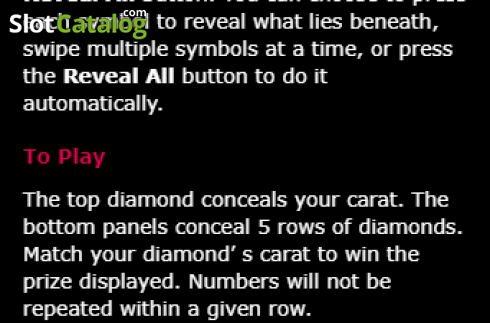 Οθόνη6. Diamond (G.Games) Κουλοχέρης