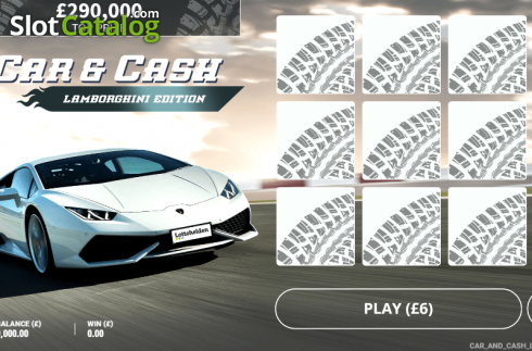 Οθόνη2. Car & Cash - Lamborghini Κουλοχέρης