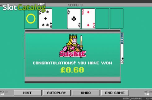 Οθόνη5. Retro Solitaire Κουλοχέρης