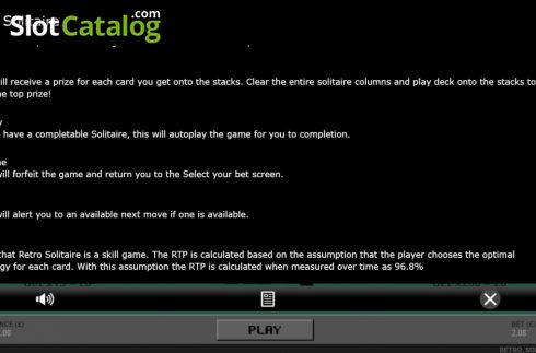 Οθόνη8. Retro Solitaire Κουλοχέρης