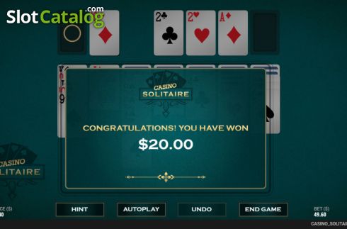 Οθόνη3. Casino Solitaire (G.Games) Κουλοχέρης