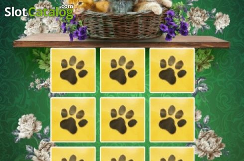 Οθόνη2. Kitty Puzzle Κουλοχέρης