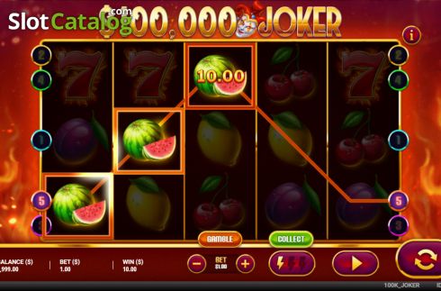 Οθόνη3. 100k Joker Κουλοχέρης