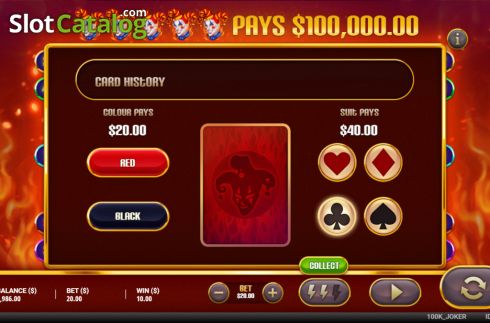 Οθόνη5. 100k Joker Κουλοχέρης