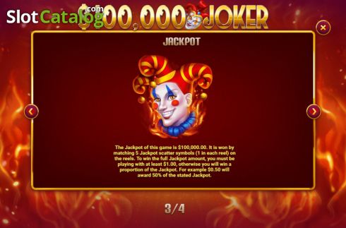 Οθόνη6. 100k Joker Κουλοχέρης