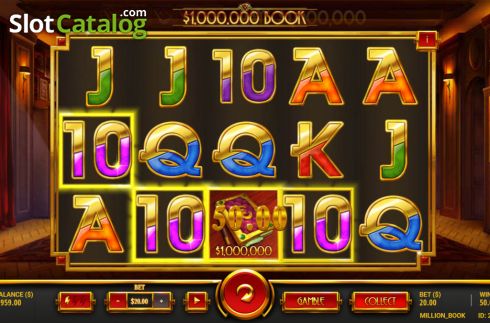 Οθόνη3. Million Book Κουλοχέρης