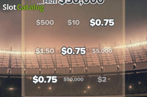 Οθόνη3. Football Gold Κουλοχέρης