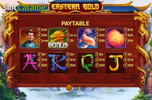 Οθόνη7. Eastern Gold Κουλοχέρης