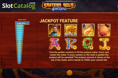 Οθόνη9. Eastern Gold Deluxe Κουλοχέρης
