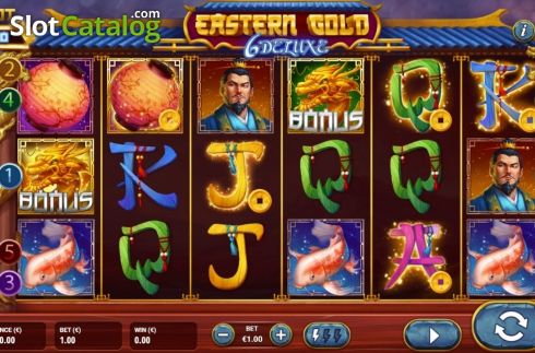 Οθόνη2. Eastern Gold Deluxe Κουλοχέρης
