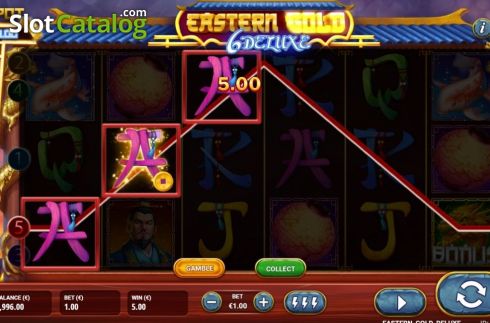 Οθόνη3. Eastern Gold Deluxe Κουλοχέρης