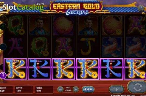 Οθόνη4. Eastern Gold Deluxe Κουλοχέρης