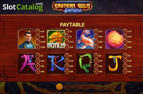 Οθόνη6. Eastern Gold Deluxe Κουλοχέρης
