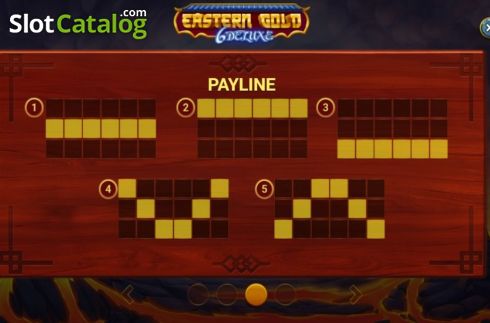 Οθόνη8. Eastern Gold Deluxe Κουλοχέρης