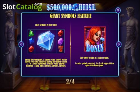 Οθόνη6. 500K Heist Κουλοχέρης