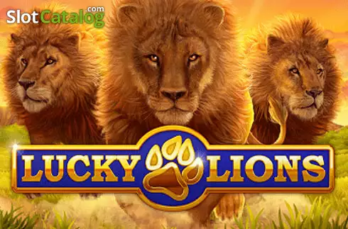 Lucky Lions (G.Games) Λογότυπο Lucky Lions (G.Games) Λογότυπο