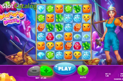 Οθόνη2. Diamond Digger (G.Games) Κουλοχέρης