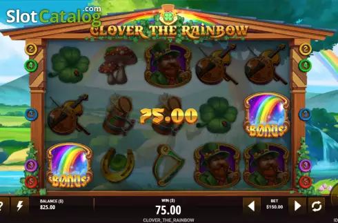 Οθόνη4. Clover the Rainbow Κουλοχέρης