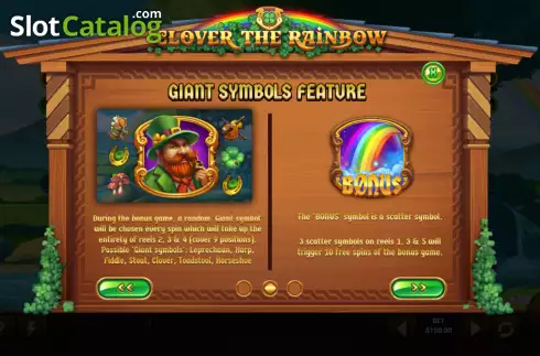 Οθόνη5. Clover the Rainbow Κουλοχέρης