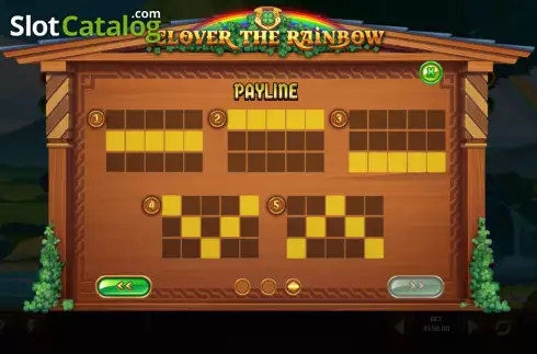 Οθόνη7. Clover the Rainbow Κουλοχέρης
