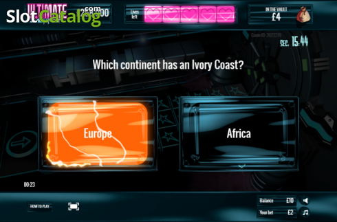 Οθόνη 4. The Heist (Gamevy) Κουλοχέρης 