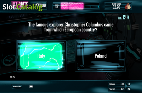 Οθόνη 6. The Heist (Gamevy) Κουλοχέρης 