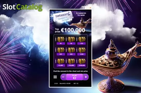 Οθόνη 1. Fortune (G.Games) Κουλοχέρης