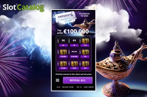 Οθόνη 2. Fortune (G.Games) Κουλοχέρης