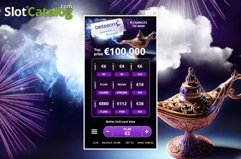 Οθόνη 3. Fortune (G.Games) Κουλοχέρης