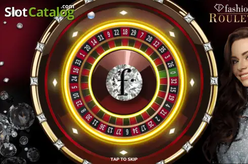 Οθόνη3. Fashiontv Roulette (G.Games) Κουλοχέρης
