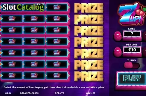 Οθόνη 1. 7UP! (G.Games) Κουλοχέρης