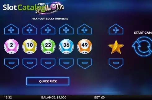 Οθόνη2. Spinlotto Κουλοχέρης