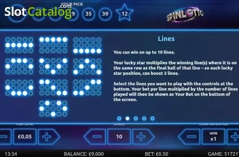 Οθόνη6. Spinlotto Κουλοχέρης