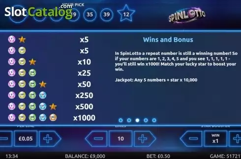 Οθόνη7. Spinlotto Κουλοχέρης