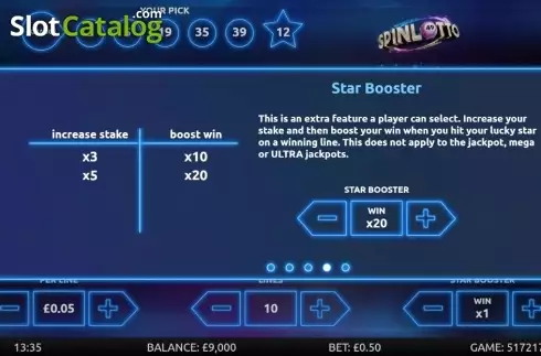 Οθόνη8. Spinlotto Κουλοχέρης
