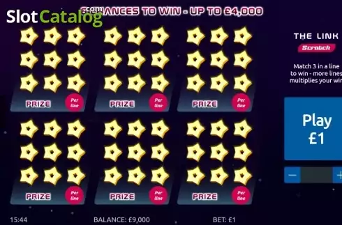 Οθόνη2. The Link Scratch Κουλοχέρης