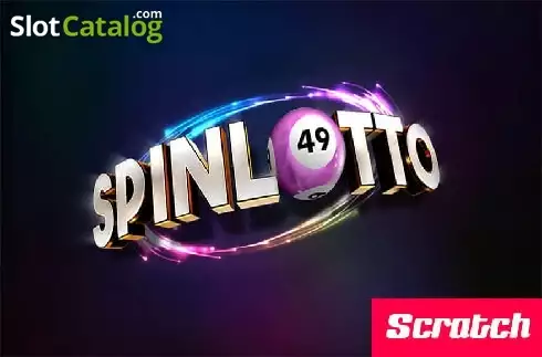 Spinlotto Scratch Λογότυπο Spinlotto Scratch Λογότυπο